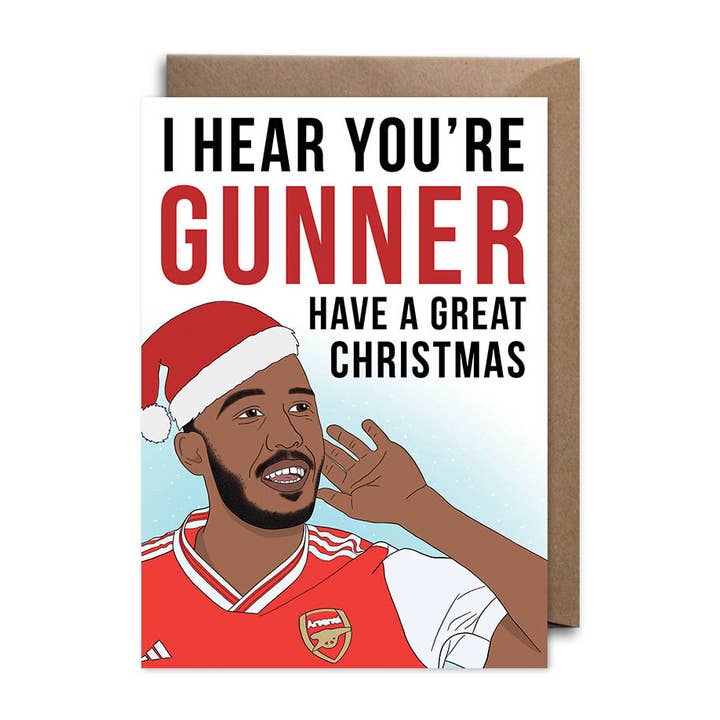 Bonne Nouvelle – wholesale Christmas card – Arsenal Christmas Card1