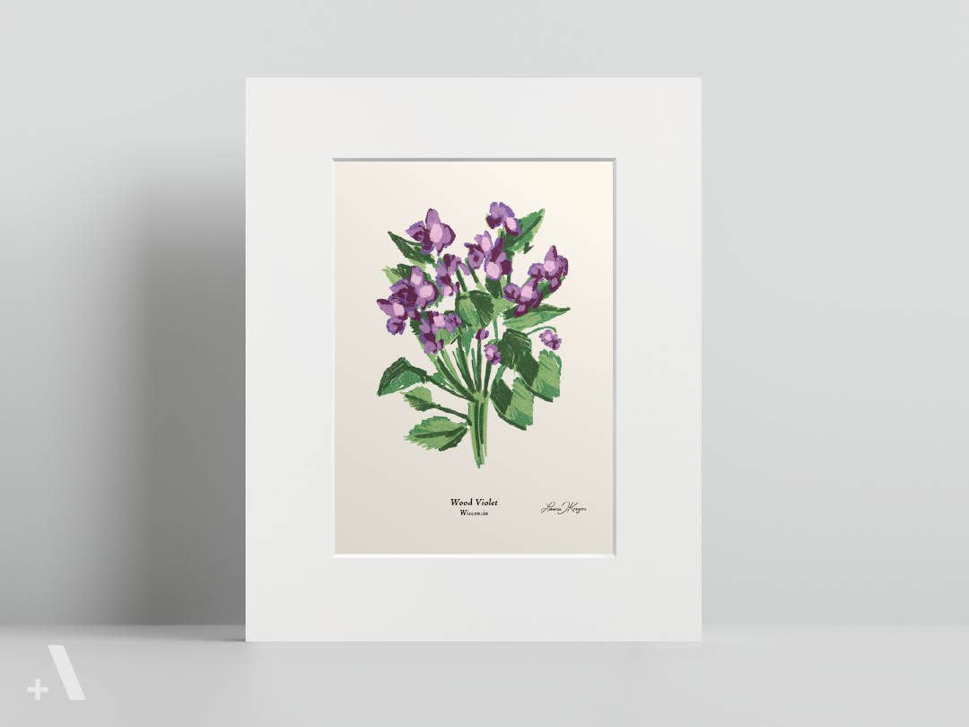 Addvent - Wholesale Art Print - US State Flowers / Small Art Prints48