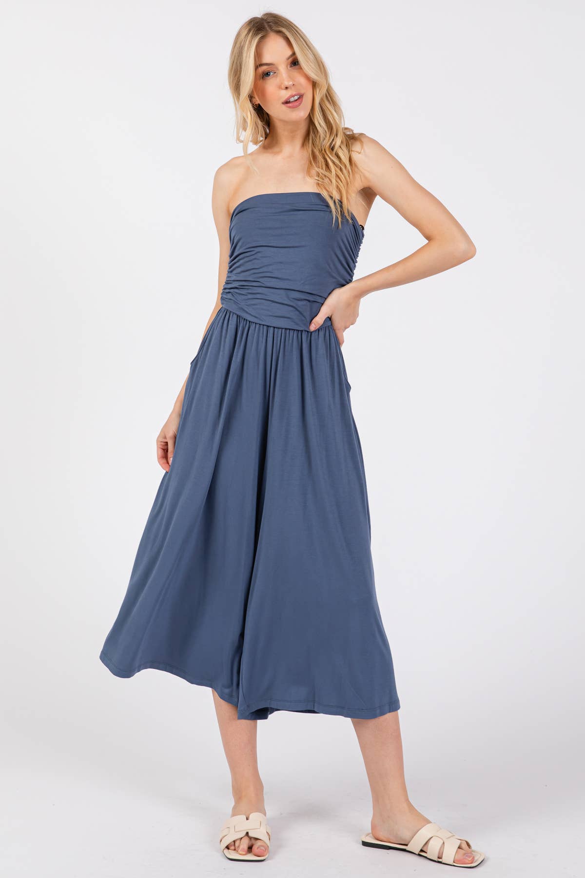 Final Touch - Wholesale Romper - Dames - Buis Top Romper - NJU604037