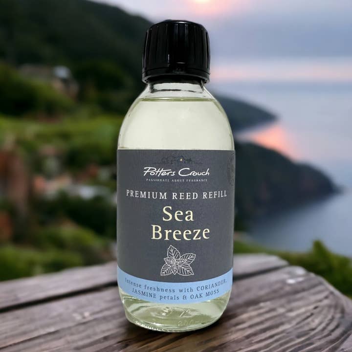 Recarga Difusor Brisa do Mar por atacado de Potters Crouch Candles