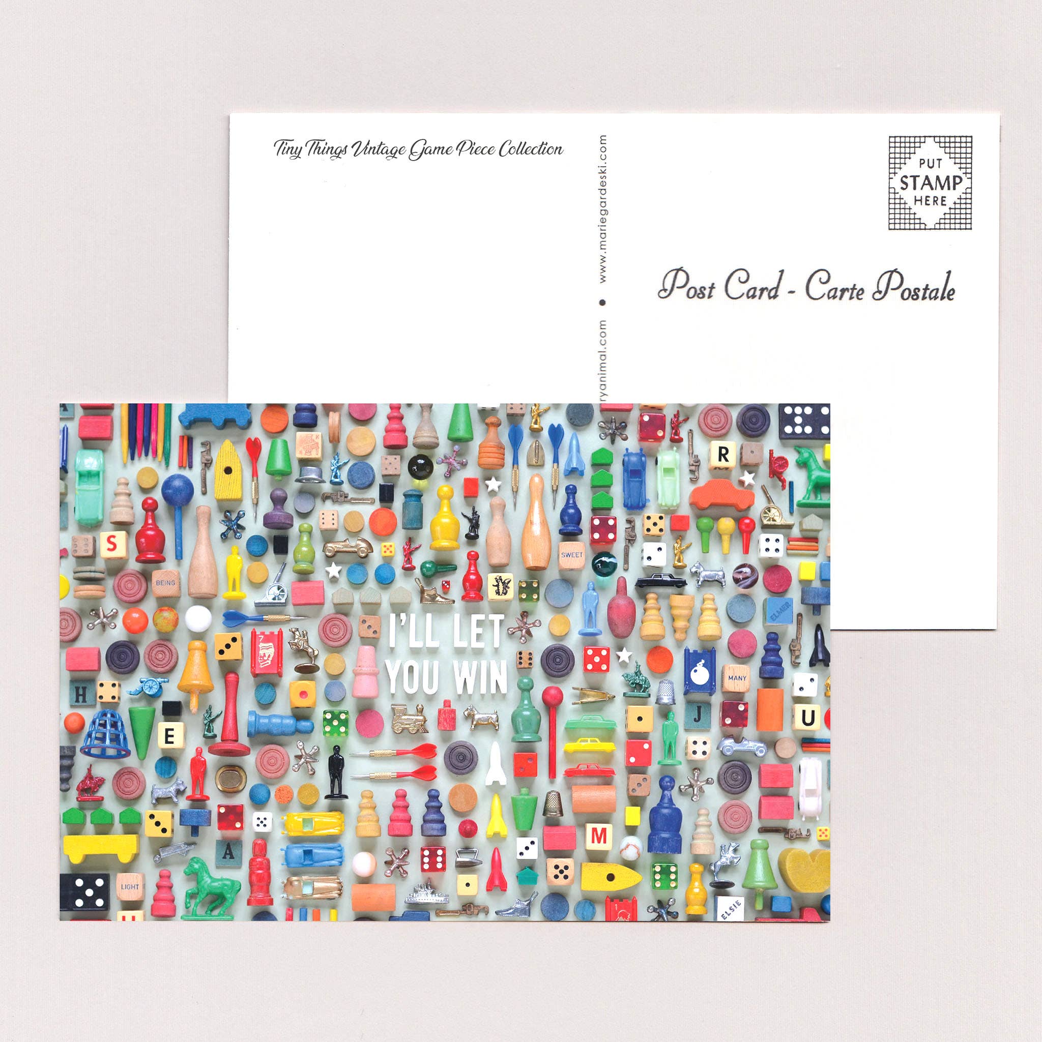 Imaginary Animal - Vendita all'ingrosso Set di cartoline - Assortimento di cartoline Tiny Things Collection 65