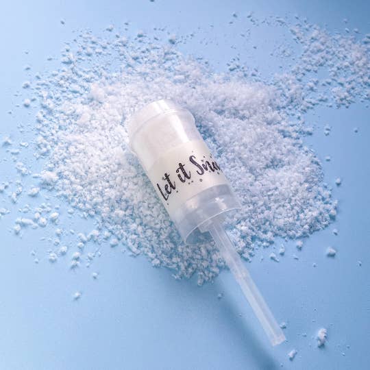 Snow popper - Let it snow - 10 pcs for wholesale by Bubble and Berry Ltd.