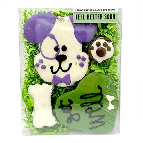 Bubba Rose Biscuit Co. - Wholesale Pet Treats - Dog - Everyday Boxed Set with Free Display