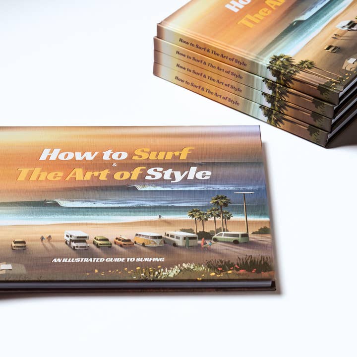 How to Surf & The Art of Style - Wholesale Sports & Recreation - How to Surf & The Art of Style25