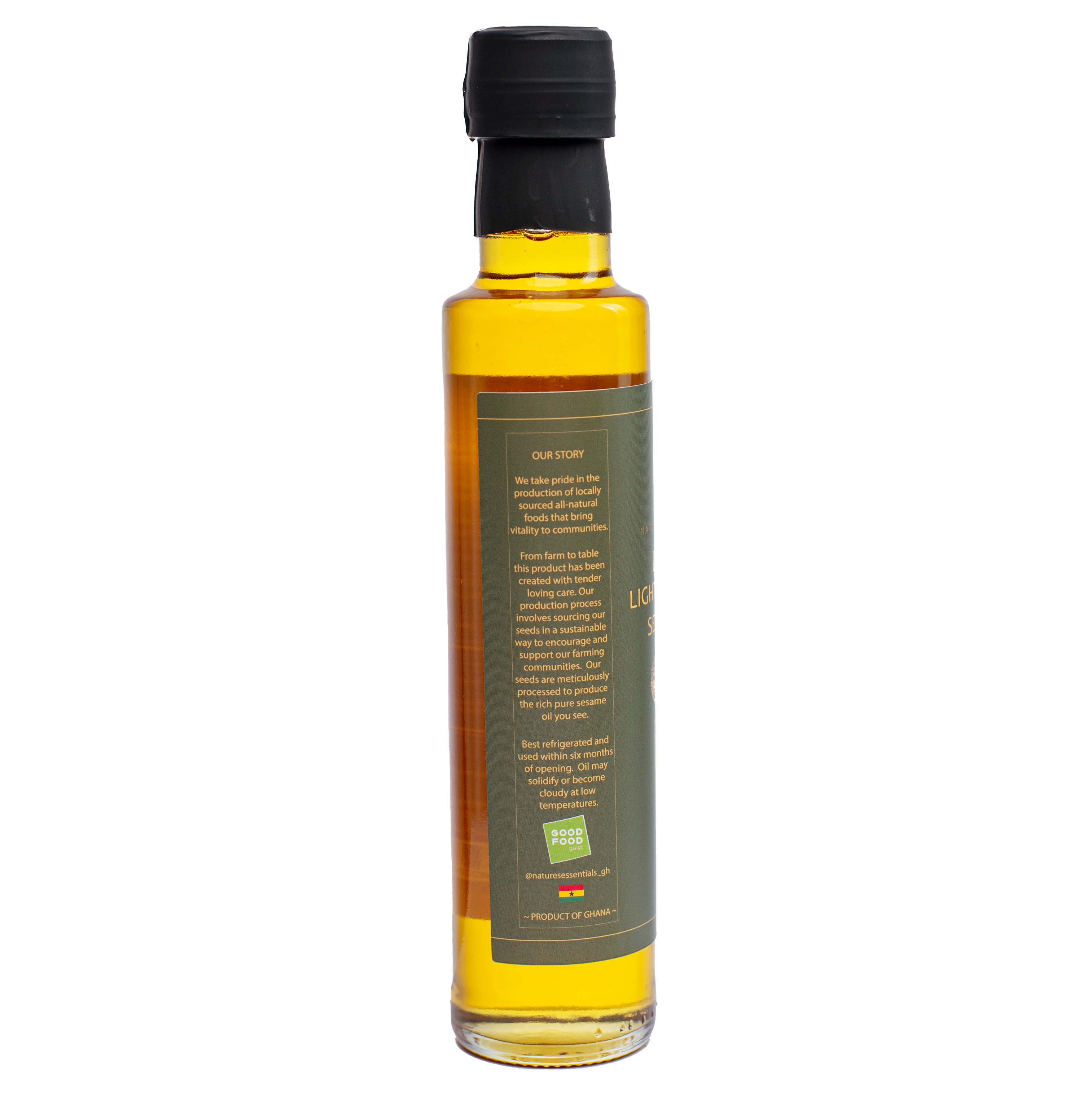 Natures Essentials - Wholesale Cooking Oil - 100% Pure Sesame Oil - Lightly Toasted1