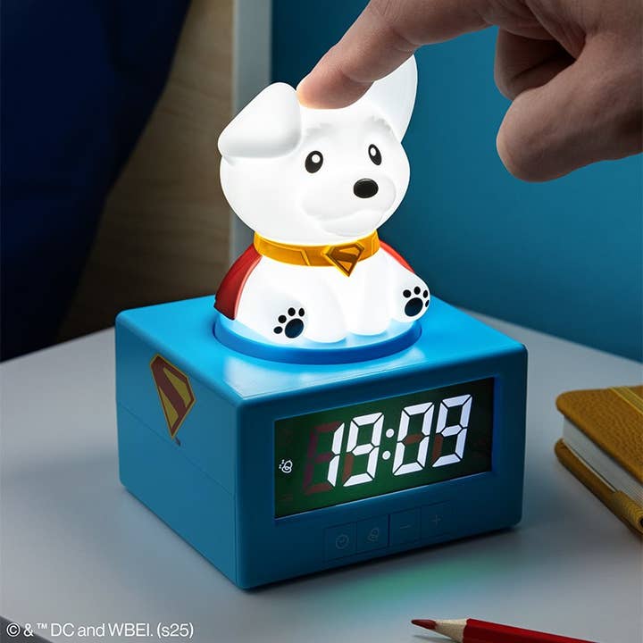 Krypto Icon Alarm Clock for wholesale by Paladone UK
