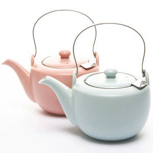 Lak Lake Ceramic Tea Infuser Teapot
