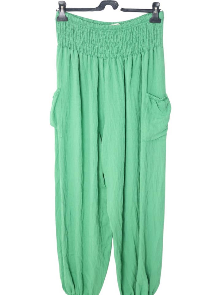 Miss Bold – wholesale Pants – Women's – Italian Elasticated High Waist Trousers