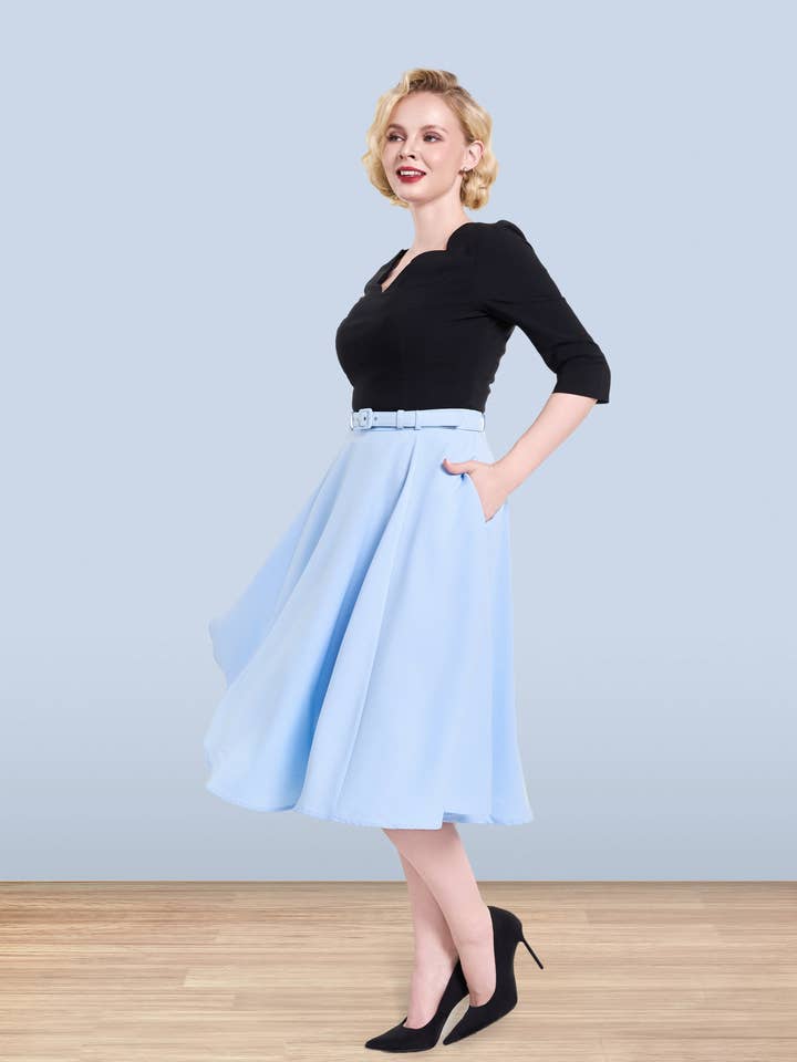 Odrie Blouse Black for wholesale on Faire1