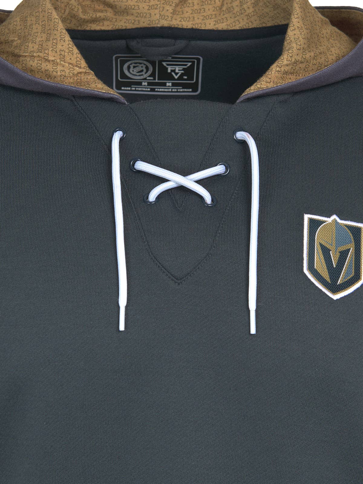 FE - Wholesale Hoodie - Men's - Vegas Golden Knights Lace-Up Hoodie8
