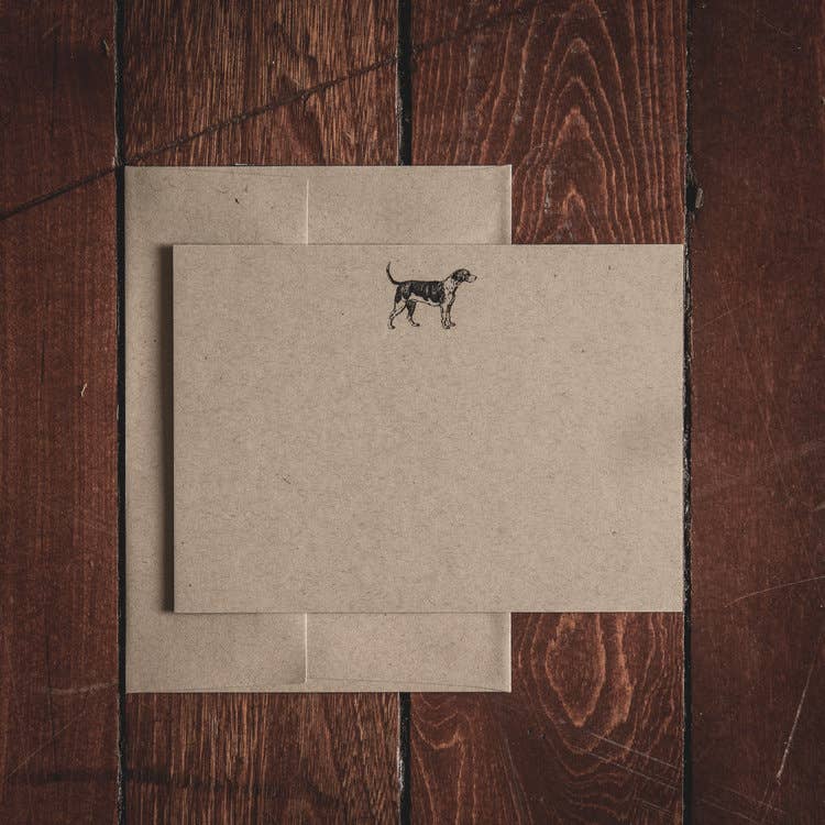 OAK & INK - Wholesale Stationery/Notecard Set - DOG STATIONERY COLLECTION2