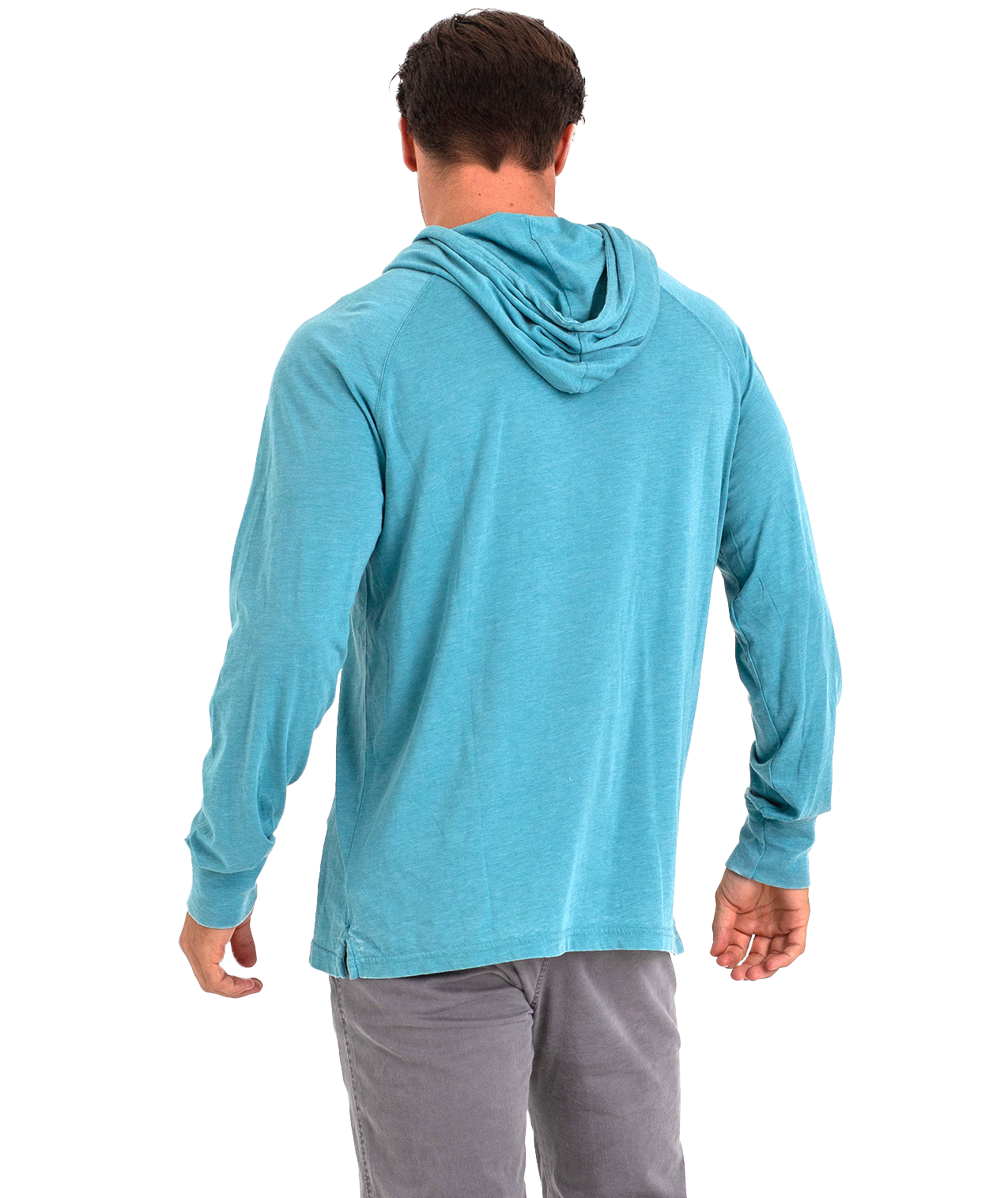 U.S. Apparel - Vente Sweat à capuche – femme - Chandail à capuchon unisexe en jersey - Light Garment Burnout Raglan32