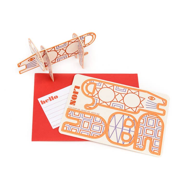 Metio Studio - Wholesale Postcard - Animal Postcards3