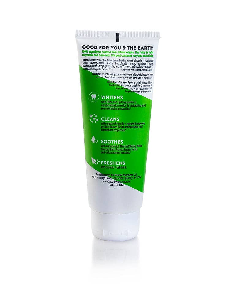 Doctor Plotka's MouthWatchers - Wholesale Toothpaste - 100% Naturally Sourced Whitening Toothpaste1