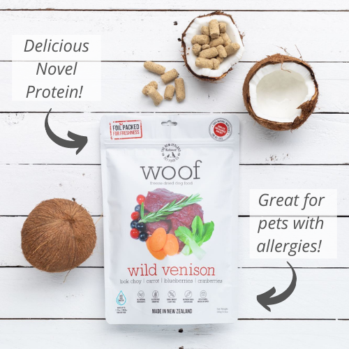 The New Zealand Natural Pet Food Co - Wholesale Pet Food - Dog - Woof Wild Venison Freeze Dried Dog Food5