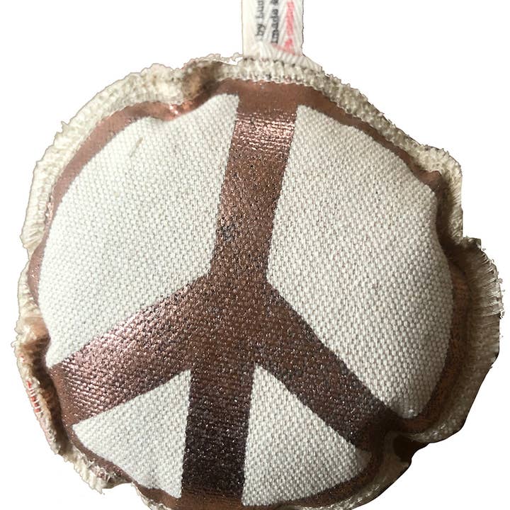 LUCKY FISH - Wholesale Sachet - Peace sign Lavender Sachets1