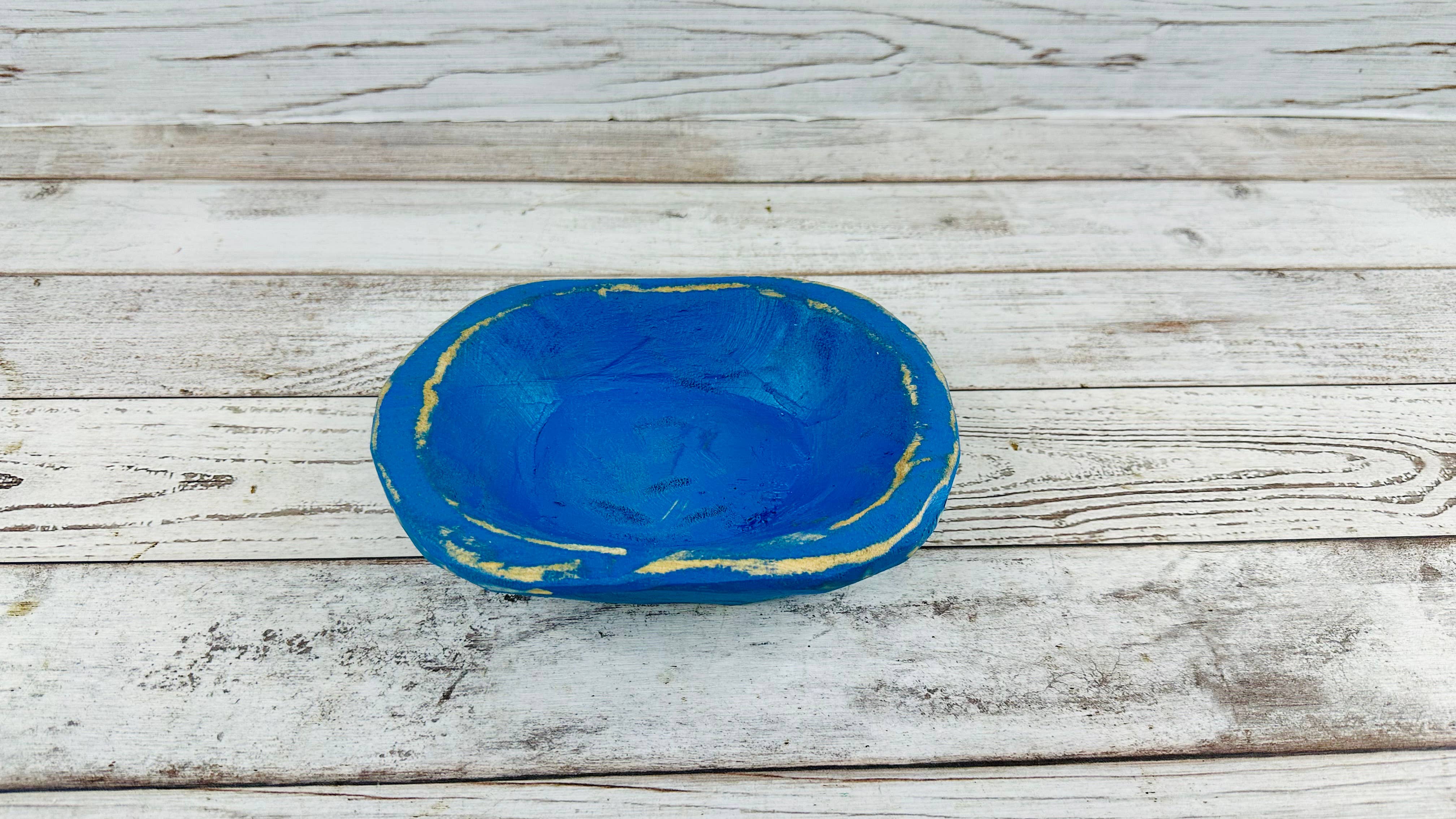 VALENTINA IMPORTS INC - Wholesale Candle Holder - Petite Oval  Dough  Bowl  Dough Bowl Candle Ready 9