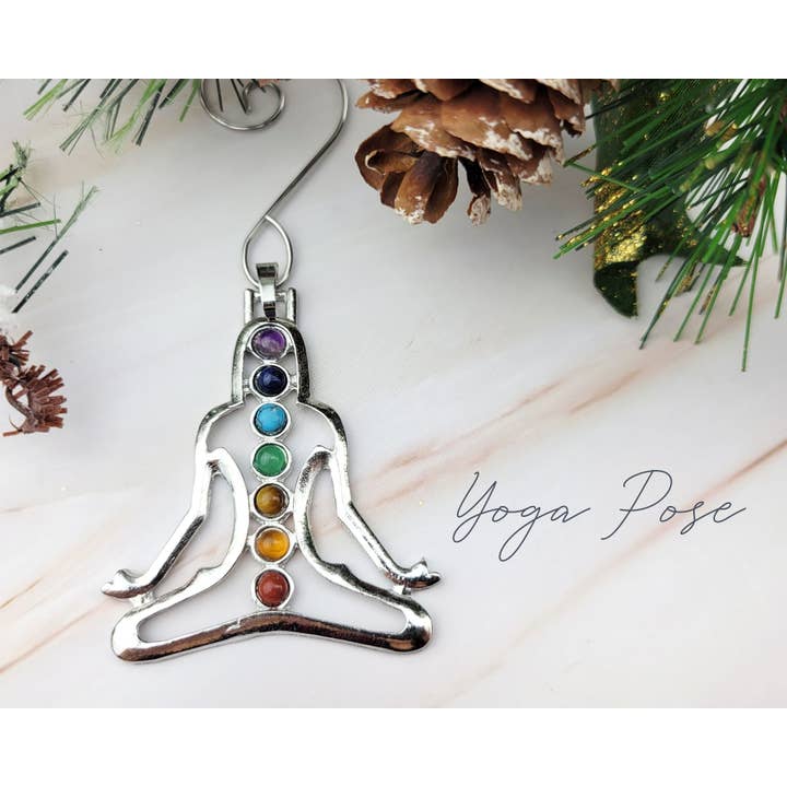 WonderLight Jewelry – Conjunto de ornamentos por atacado – Conjunto de Ornamento Chakra Yoga - Chakra/ Balance2