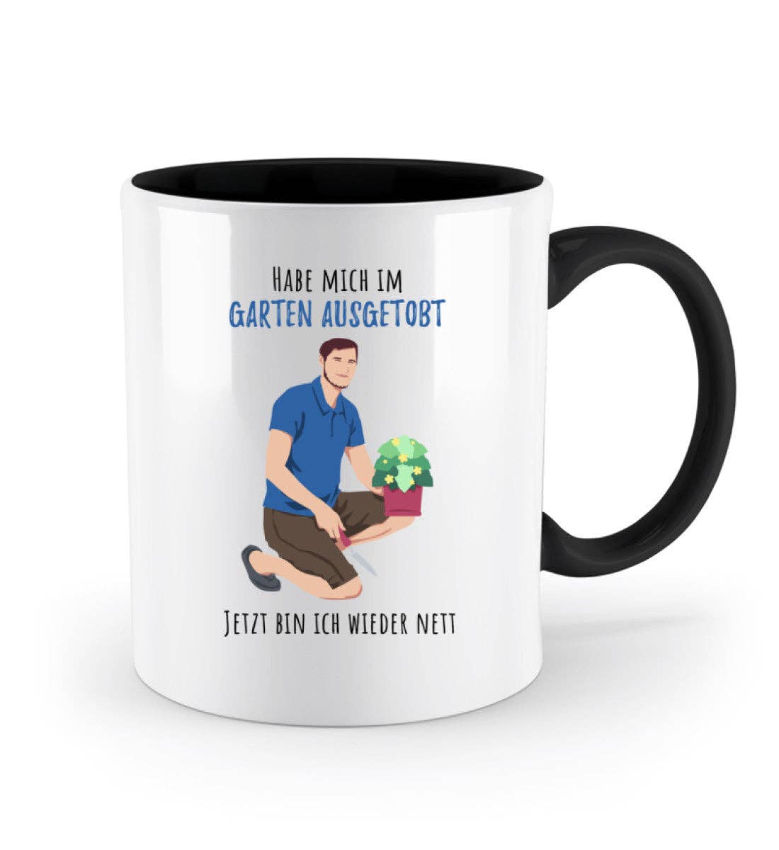 GARTENFAN - Wholesale Coffee Mug - I let off steam in the garden for him - cup0