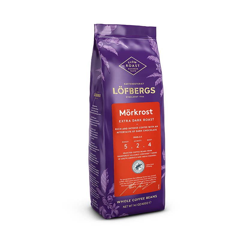 Kattegat coffee & more - Wholesale Coffee Beans - Hela Bönor Mörkrost 400g1