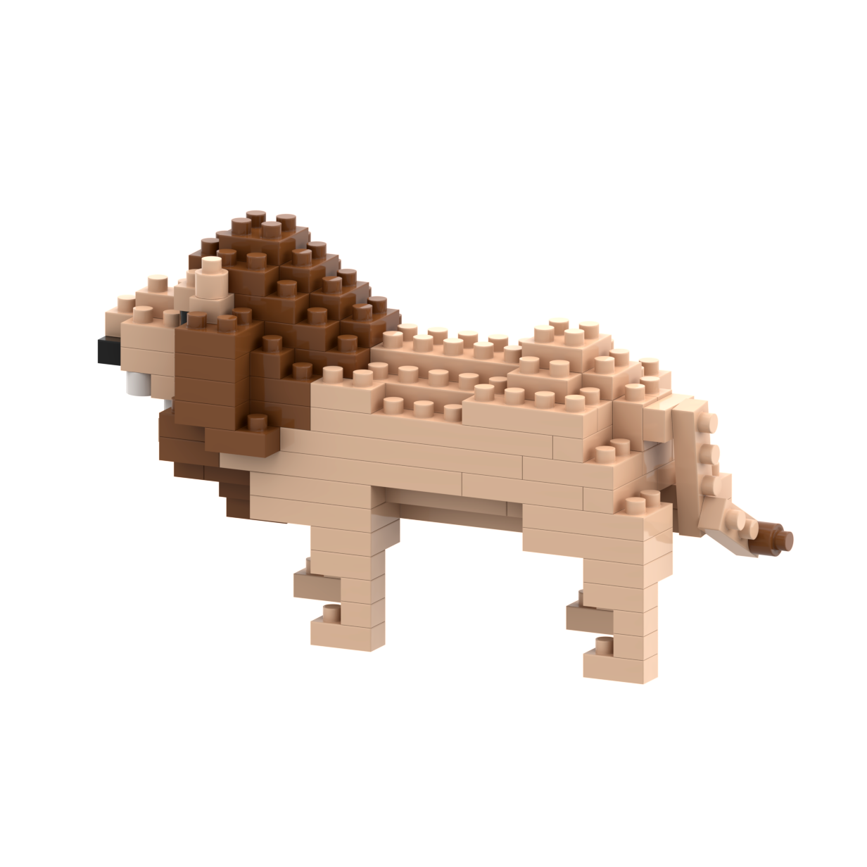 Brixies - Wholesale Build-a-Toy - Kids - BRIXIES lion2