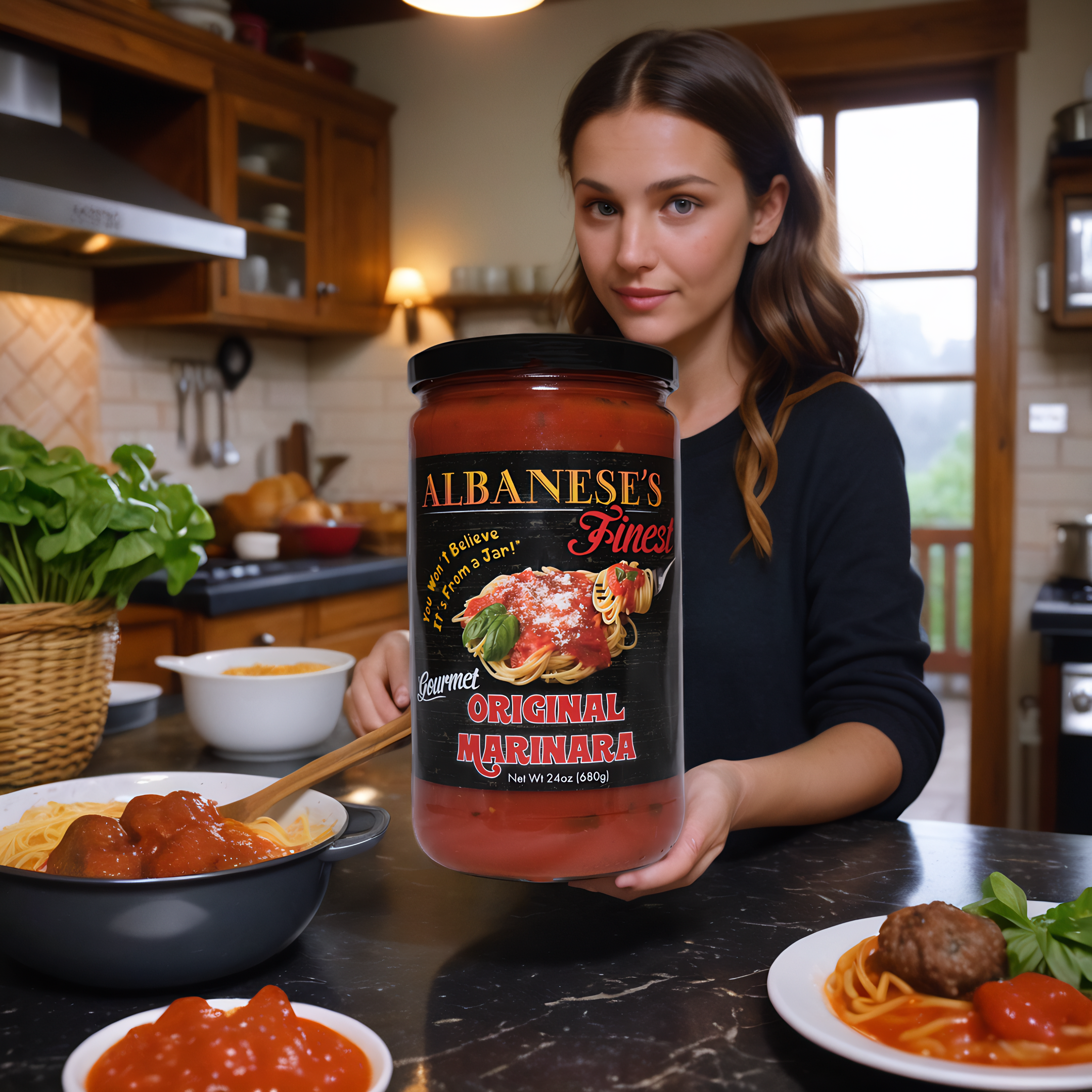 Albanese's Finest Gourmet Sauces – Großhandel Pastasoße – Albanese feinste klassische Gourmet-Marinara - 0 g Zucker1