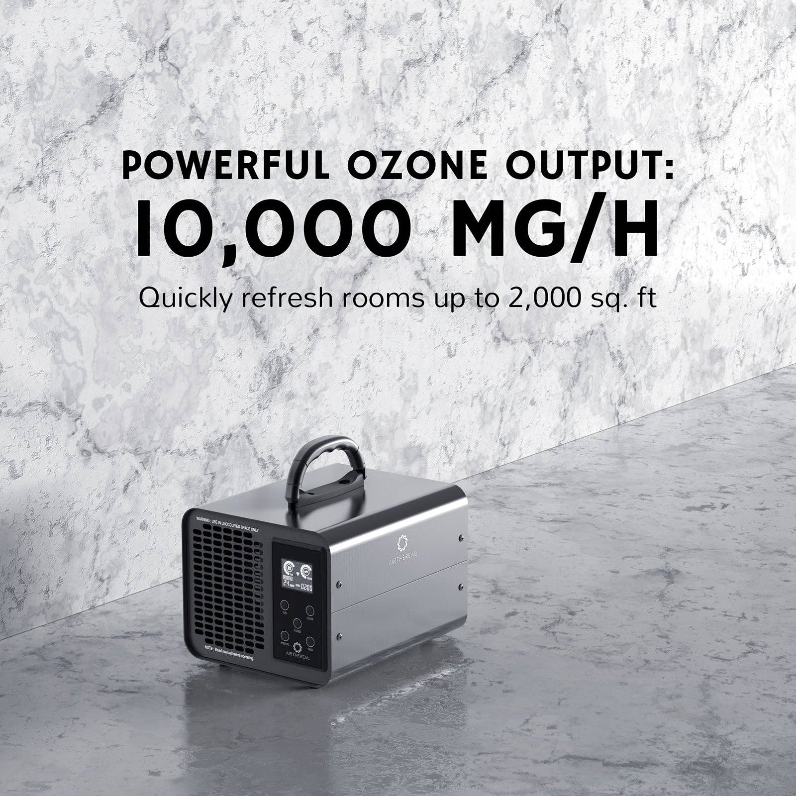 Airthereal - Wholesale Air Purifier - MA10K-PRO Smart WiFi Ozone Generator4