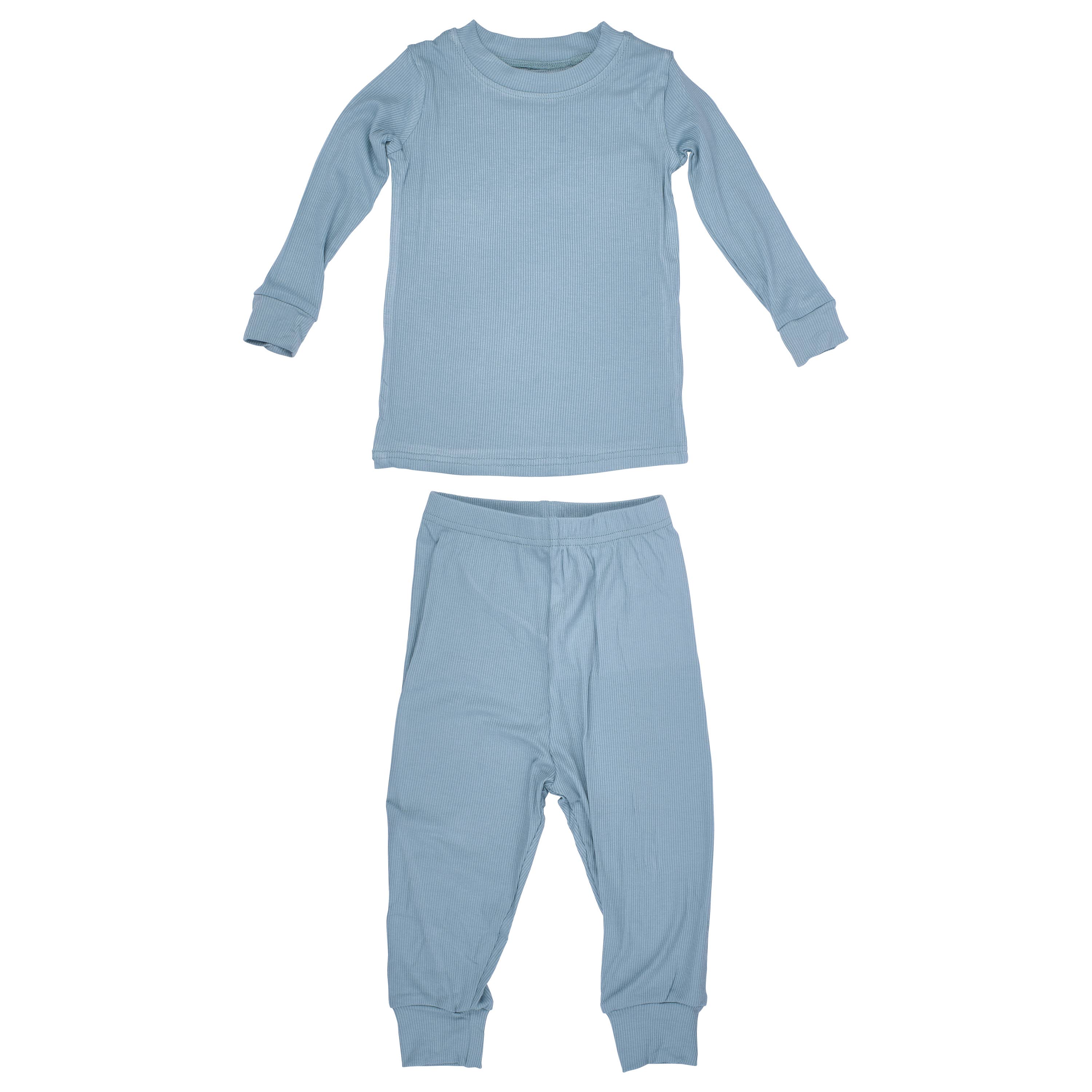 Three Little Tots – Conjunto de pijama - Crianças por atacado – Blue Bird Jammies Criança Pjs & Lougewear0