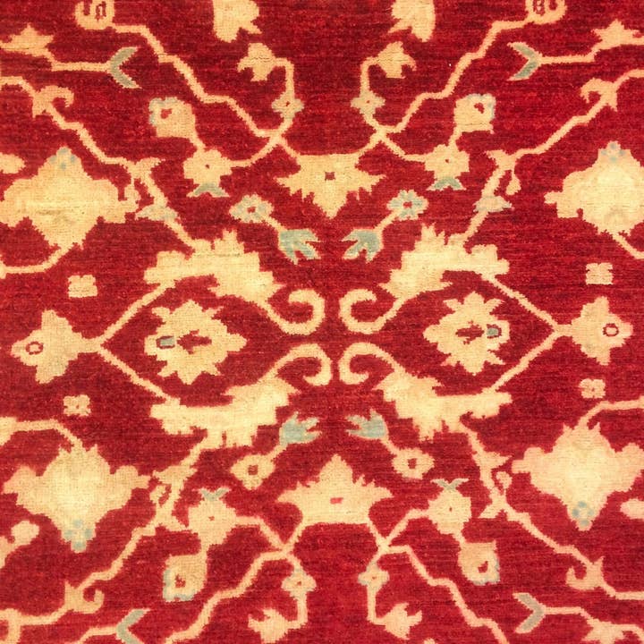 Noori Rug - Wholesale Area Rug - Sun-Faded Nuro Red/Beige Rug, 8'10" x 10'4"1