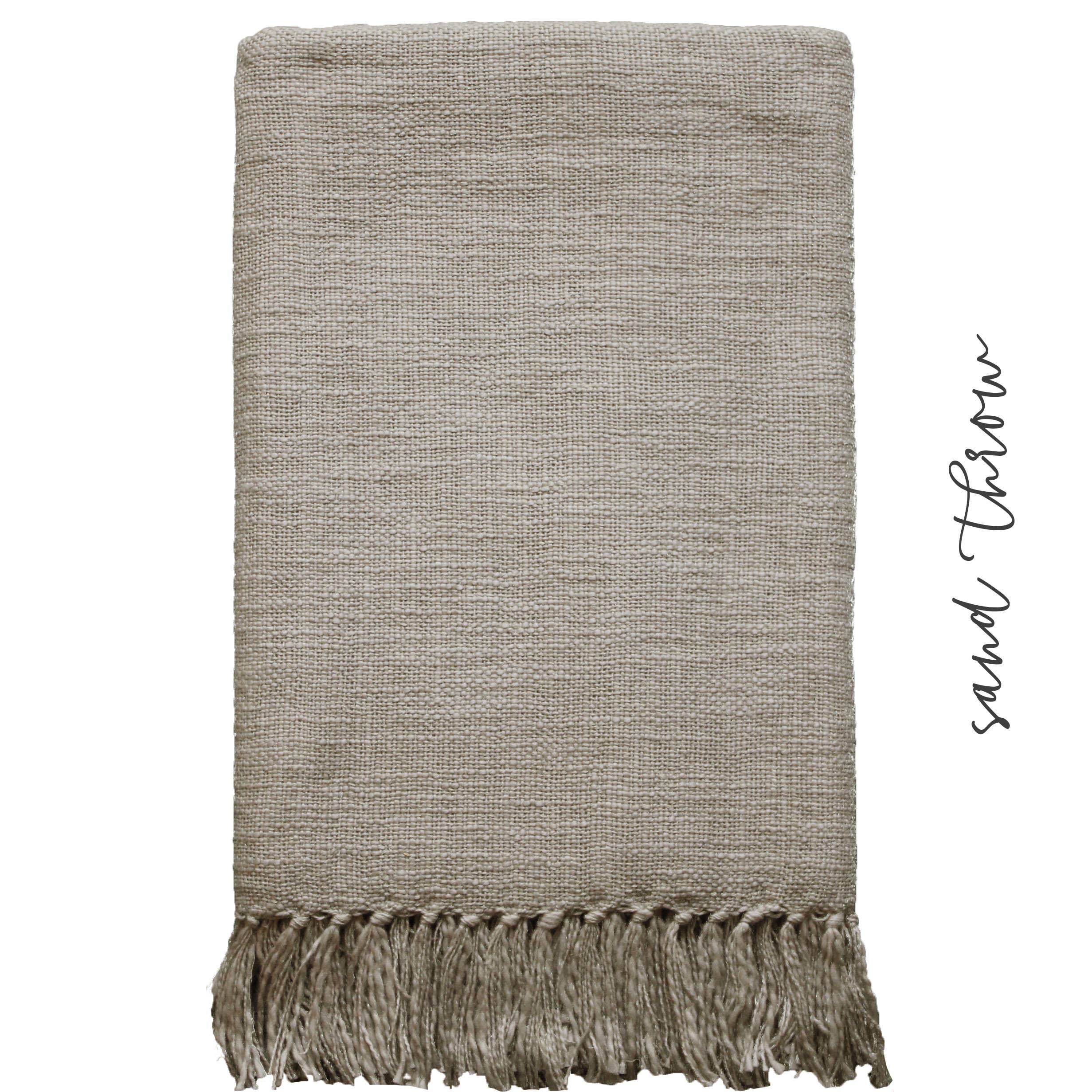 Porter Lane Home - Wholesale Throw Blanket - Hand Woven Throws1