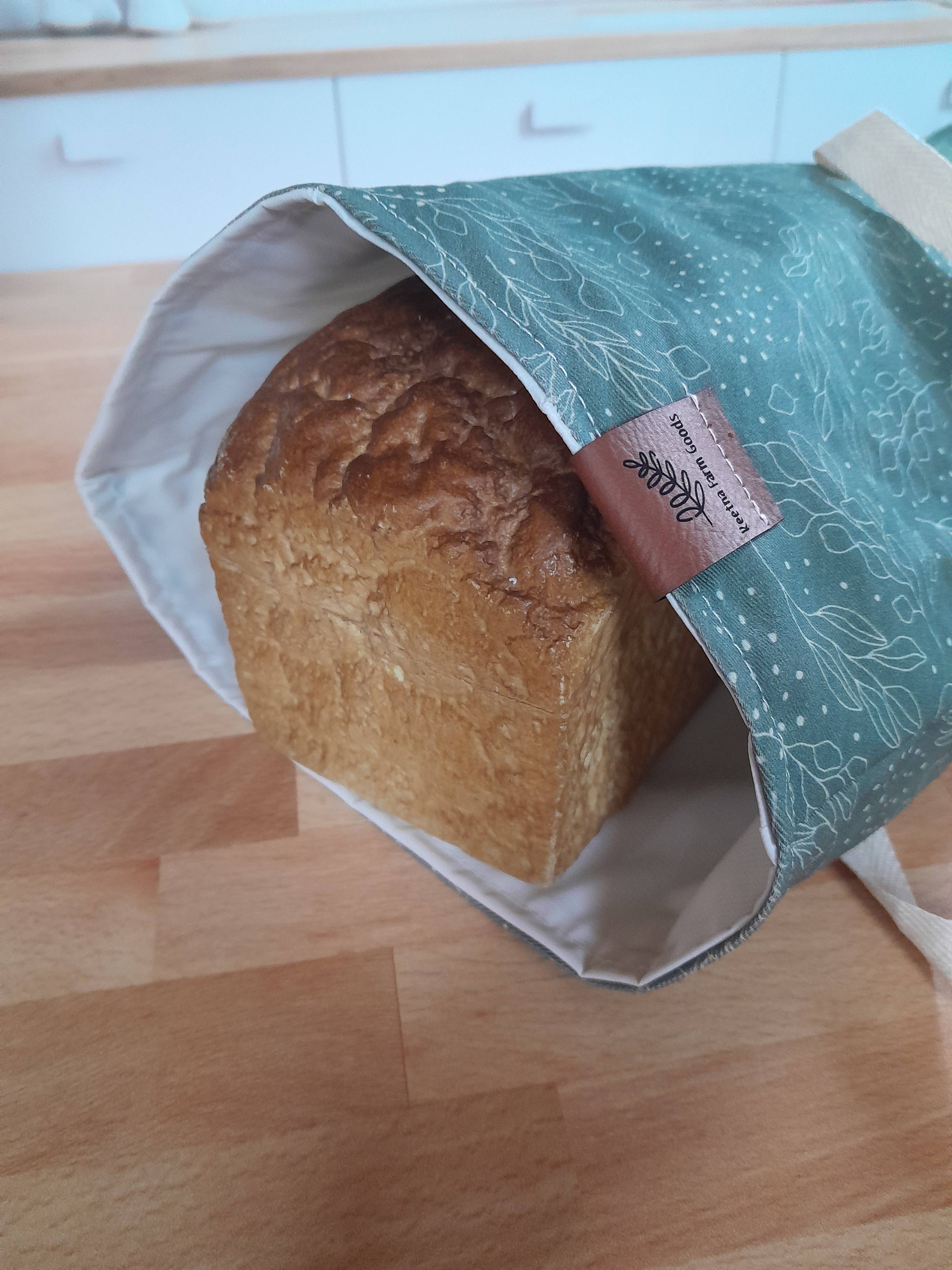 Keetna Farm Goods - Wholesale Food Storage Wrap/Bag - Waterproof lined Bread Bags ~ Reusable & Washable!1