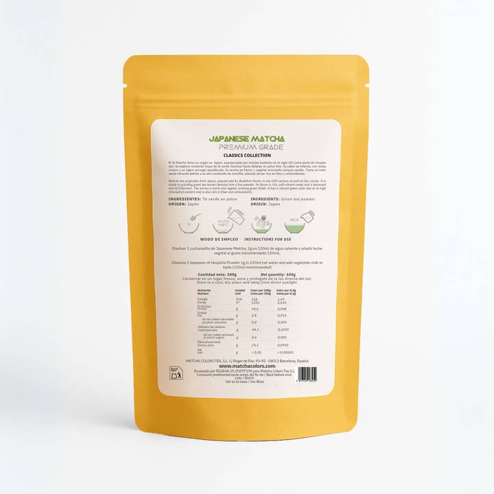 Matcha Colors - Wholesale Health/Detox Tea - Japanese Premium Matcha2