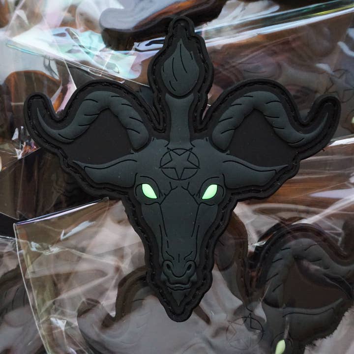 Collection Divinité - Baphomet Wiccan pour la vente par StickThisOn