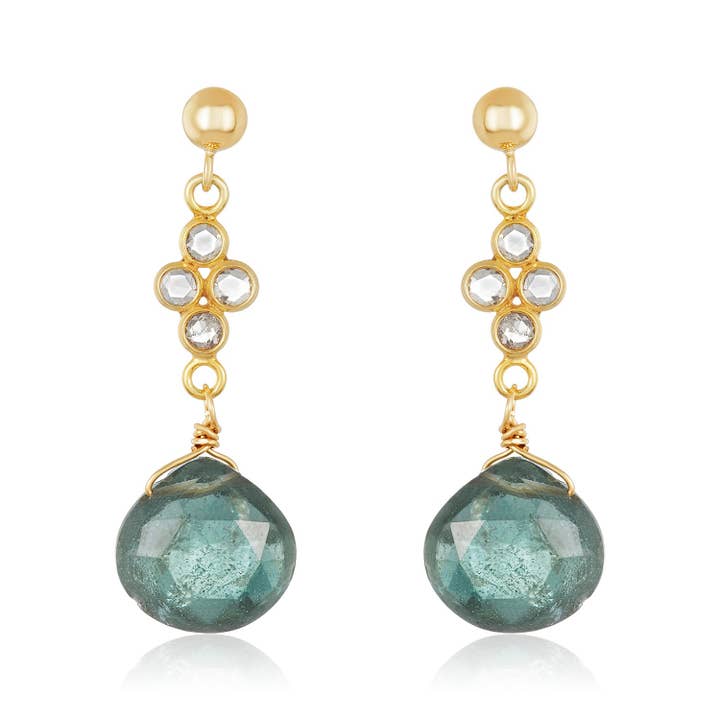 Orecchini Blake per la vendita all'ingrosso da parte di Mabel Chong