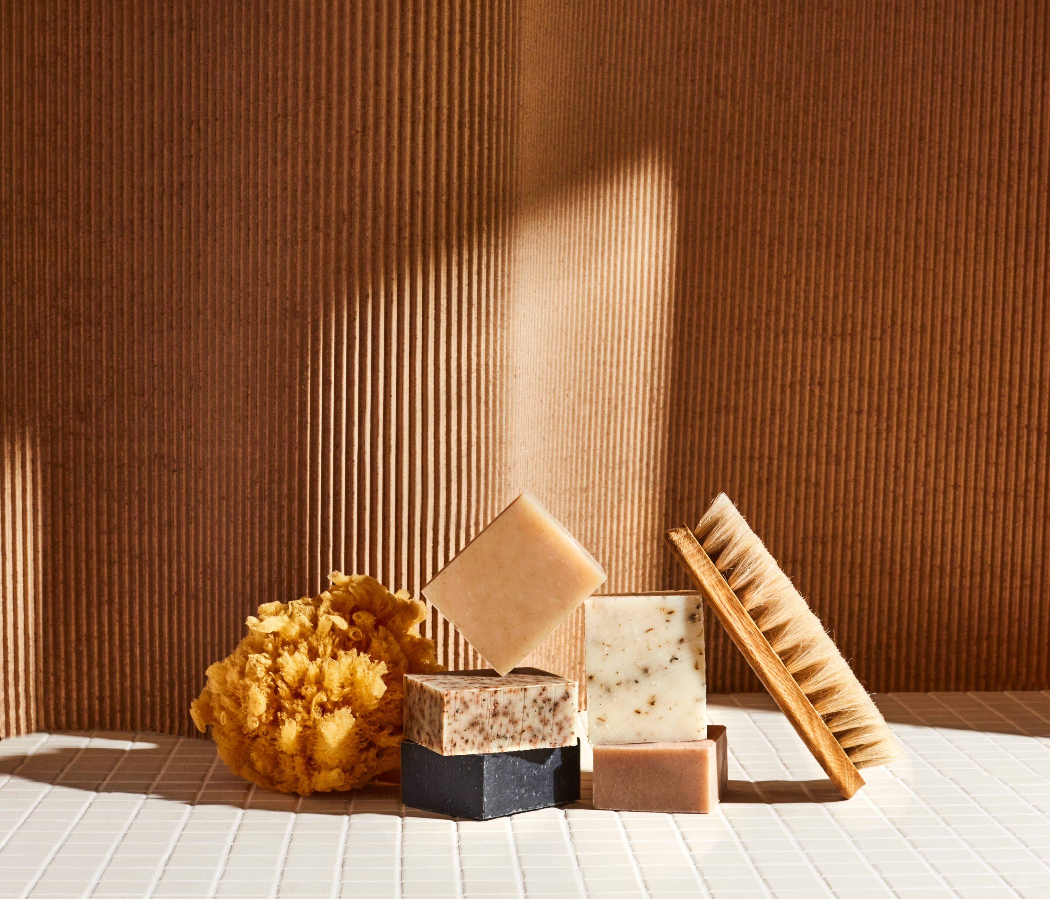 Palermo Body - Wholesale Bar Soap - 2oz | Lavender + Sage with White Clay Soap Bar3