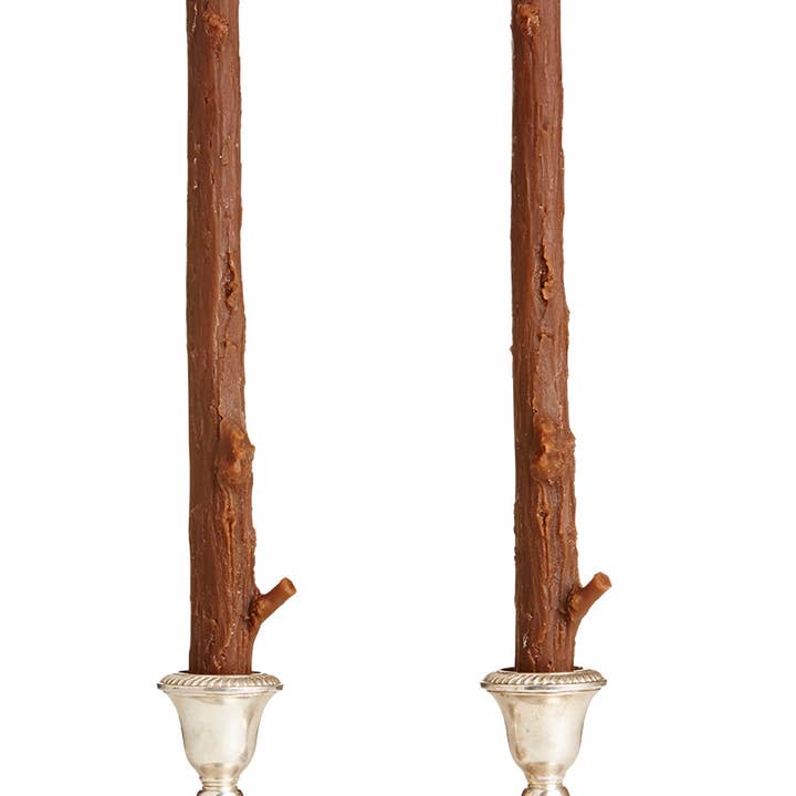 Stick Candles - Wholesale Tapered Candle/Candlestick - Stick Candles Cedar / Pair
