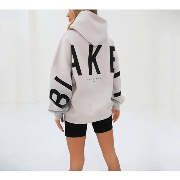 Sweetkama - Wholesale Hoodie - Women's - Ladies Print Long Sleeves Hoodie Sweatshirt 8888
