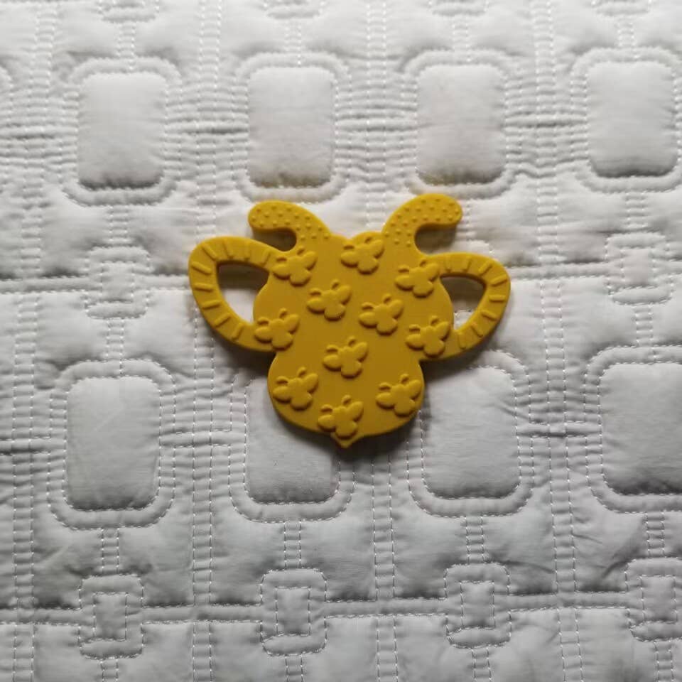 D & C TOYS - Wholesale Teether (Not Clip-On) - Baby - Bee Silicone Teether Toy1