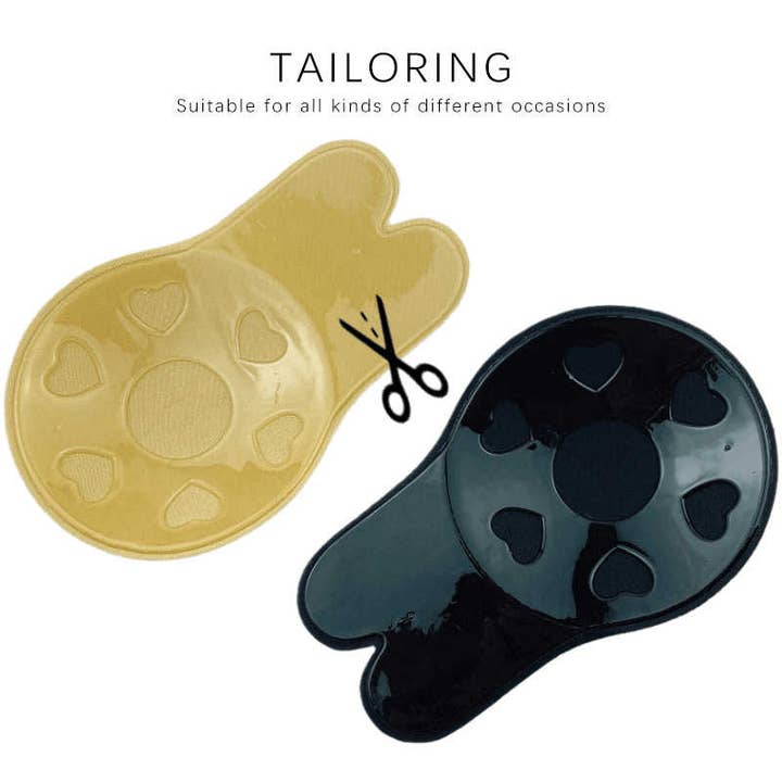 Can customize Sticky Bra Push Up โ Invisible Adhesive Strapless Bra for wholesale on Faire1