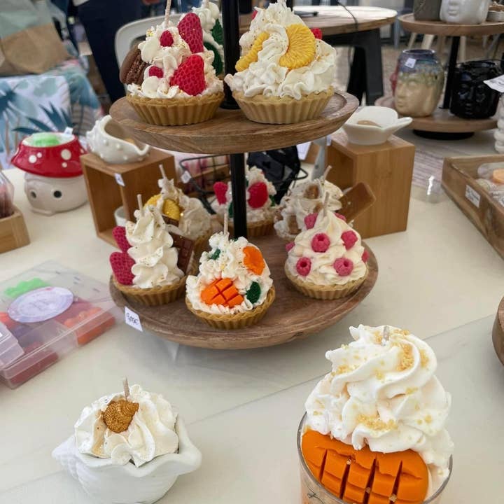 Jolie Senteur - Wholesale Wax Melt - Gourmet tartlets, whipped cream, lovely scent7