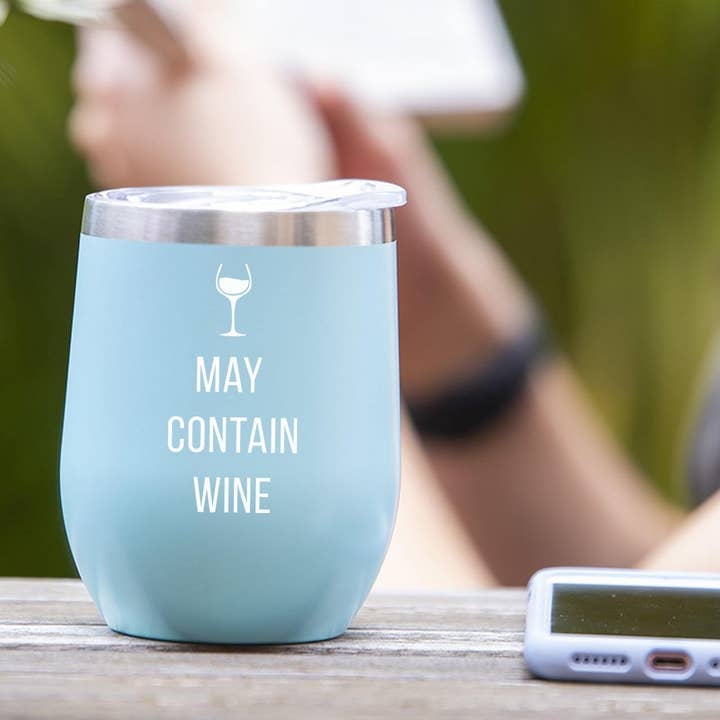 Soulful Wear - Wholesale Insulated Mug/Tumbler - May Contain Wine - Tumbler Cup5