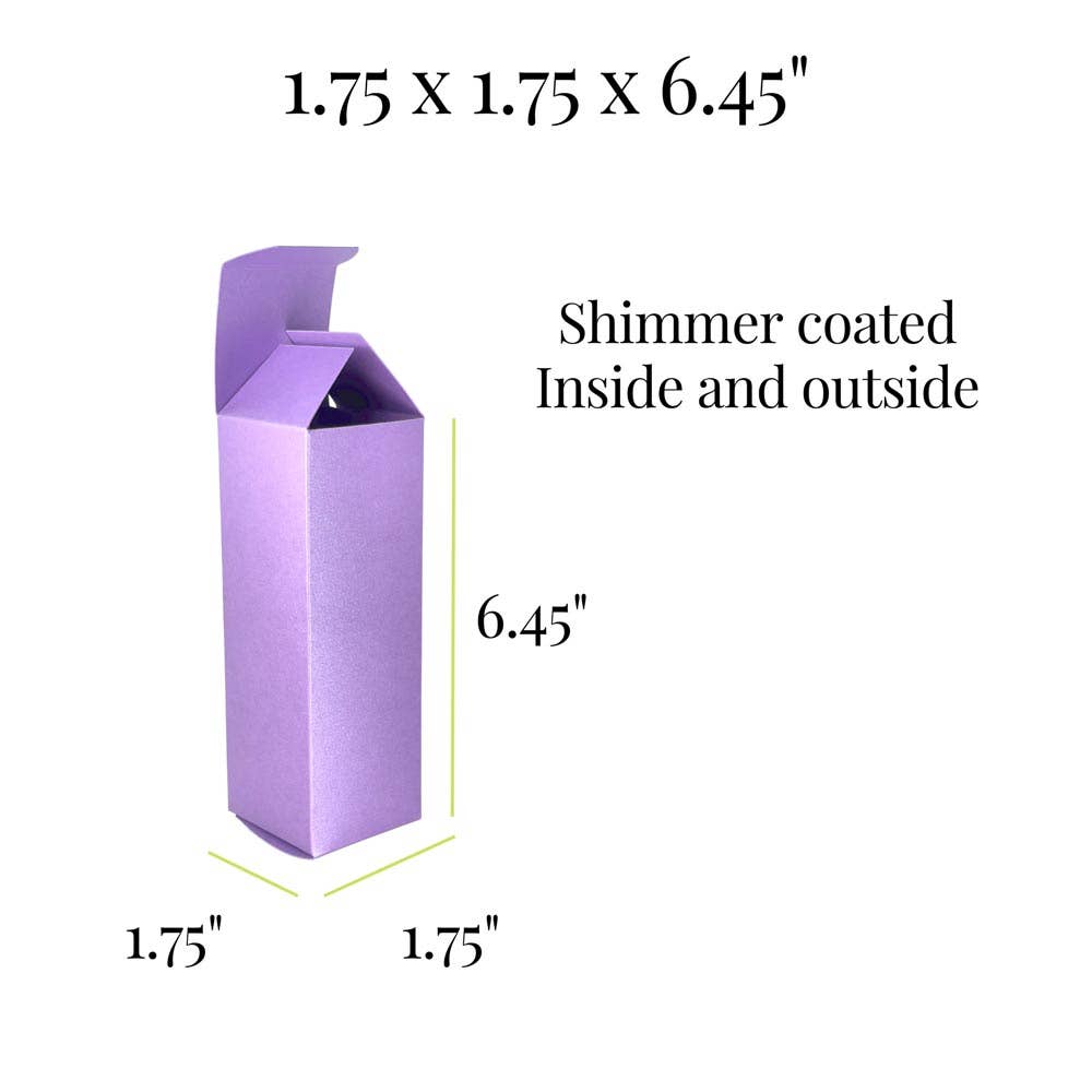 Vici Pack – Engroshandel Gaveæske – Sæt med 25 luksuriøse salgsæsker til 2 oz (60 ml) flasker26