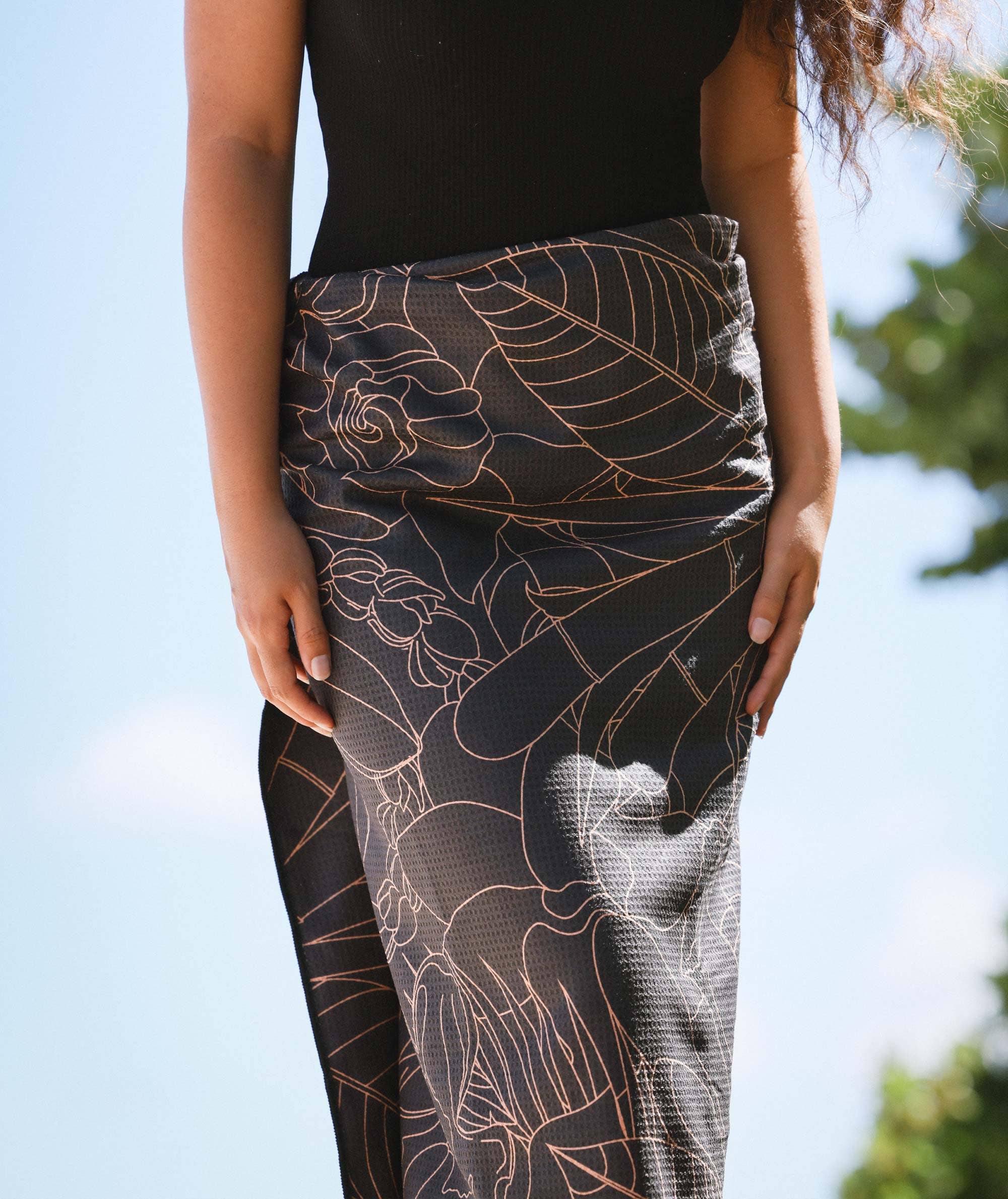 Nero Asciugamano da spiaggia - Ua Body Nahele in vendita all'ingrosso su Faire4