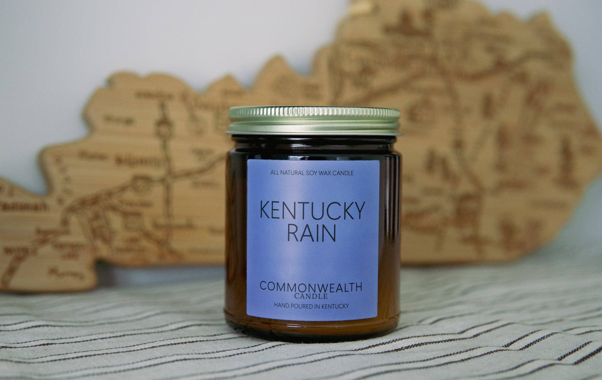 Commonwealth Candle - Wholesale Jar/Filled Candle - Kentucky Rain1