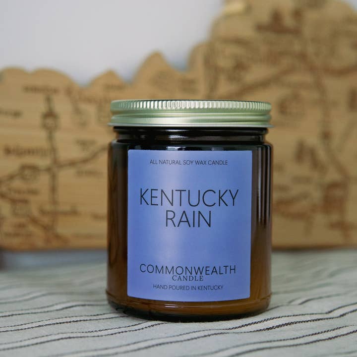 Commonwealth Candle - Wholesale Jar/Filled Candle - Kentucky Rain1