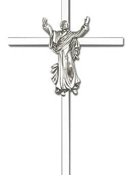 Opstandne Kristus Wall Cross for engroshandel hos Tony’s Jewelry