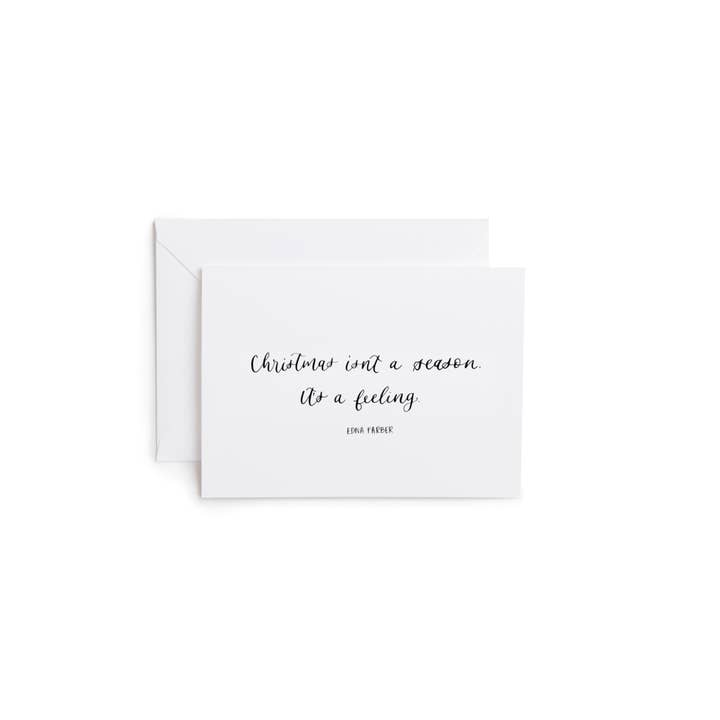 Good Sheila - Wholesale Season's Greetings Card - Not a Season0