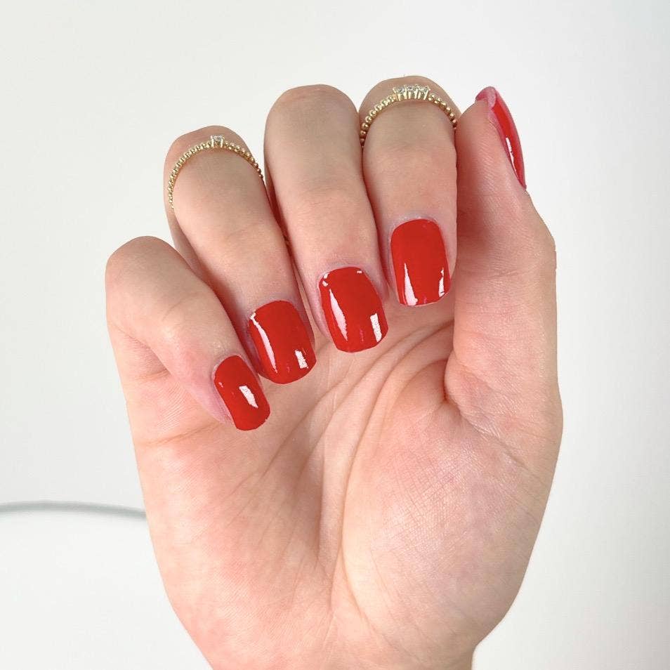 Polish Wrap – Engroshandel Negledesign – Kongelig Rød Neglekunst Lak Indpakningssæt1