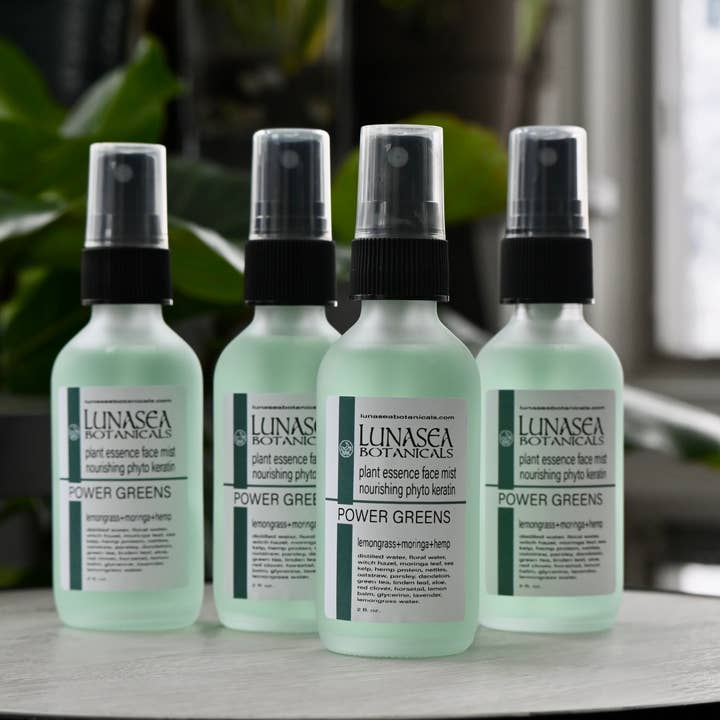 lunasea botanicals - Wholesale Facial serum/concentrate - Power Greens Nourishing Facial Serum2