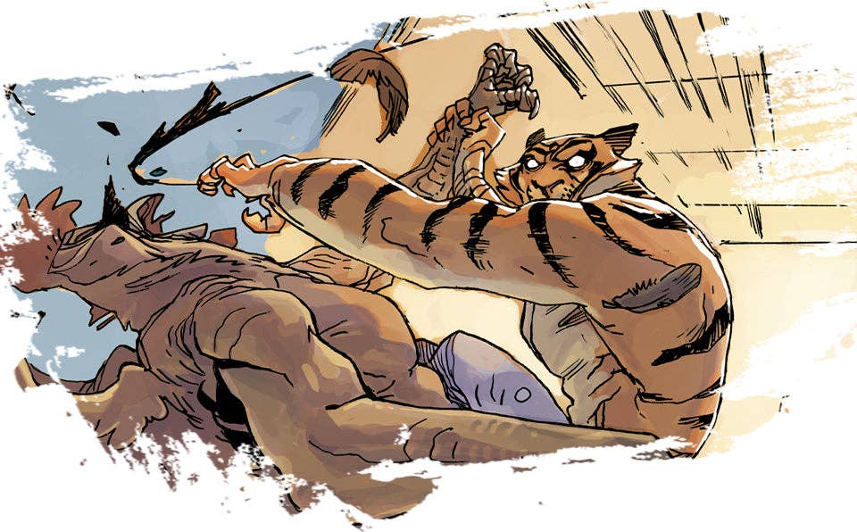 QMDirect - Wholesale Card Game - Klaw: Were-Wars Core Game Set9